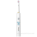 Custom vibrating rechargeable electric toothbrush